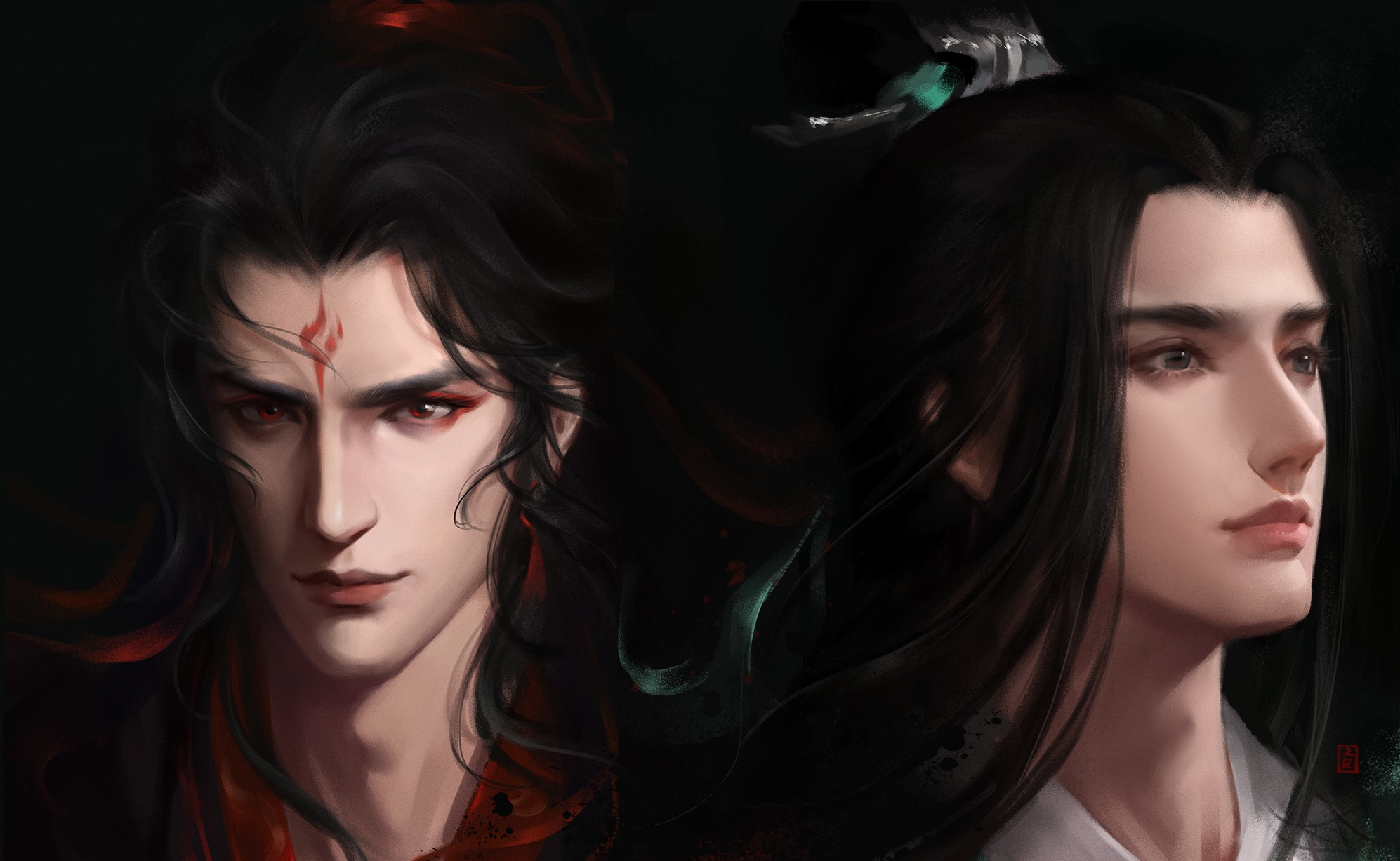 原创墨香笔下主角们的粉丝天官有戚容粉转黑渣反呢