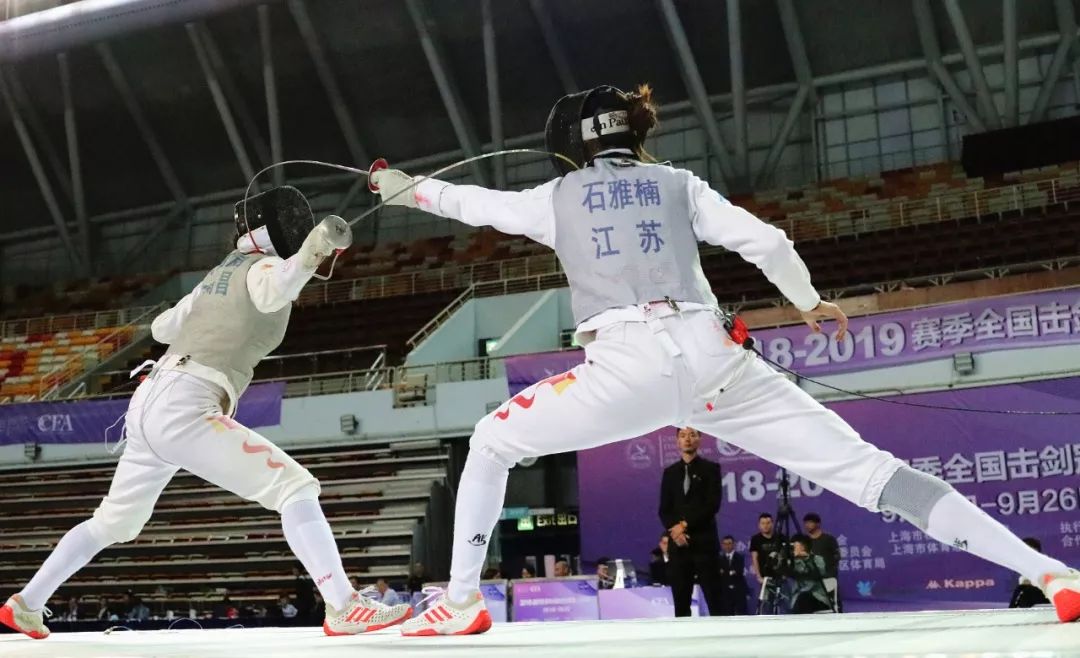 【 图集 】决战松江城 2019 全国击剑冠军赛总决赛(三)