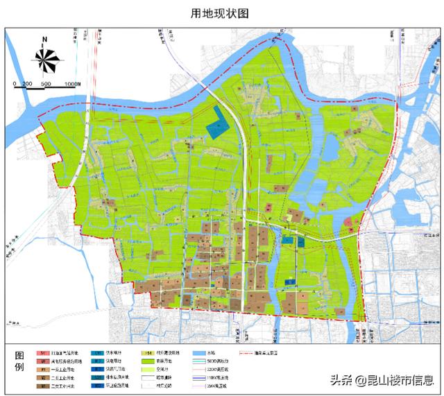 昆山市高新区范围