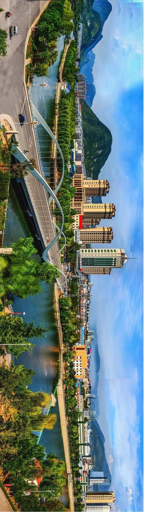 沂源魅力山城 赵吉海/摄张店齐盛湖 崔宏强/摄淄博体育中心 丁乃河/摄