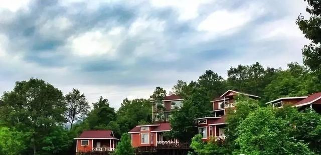 木屋为舍丨九路寨木屋别墅 开启童话度假模式