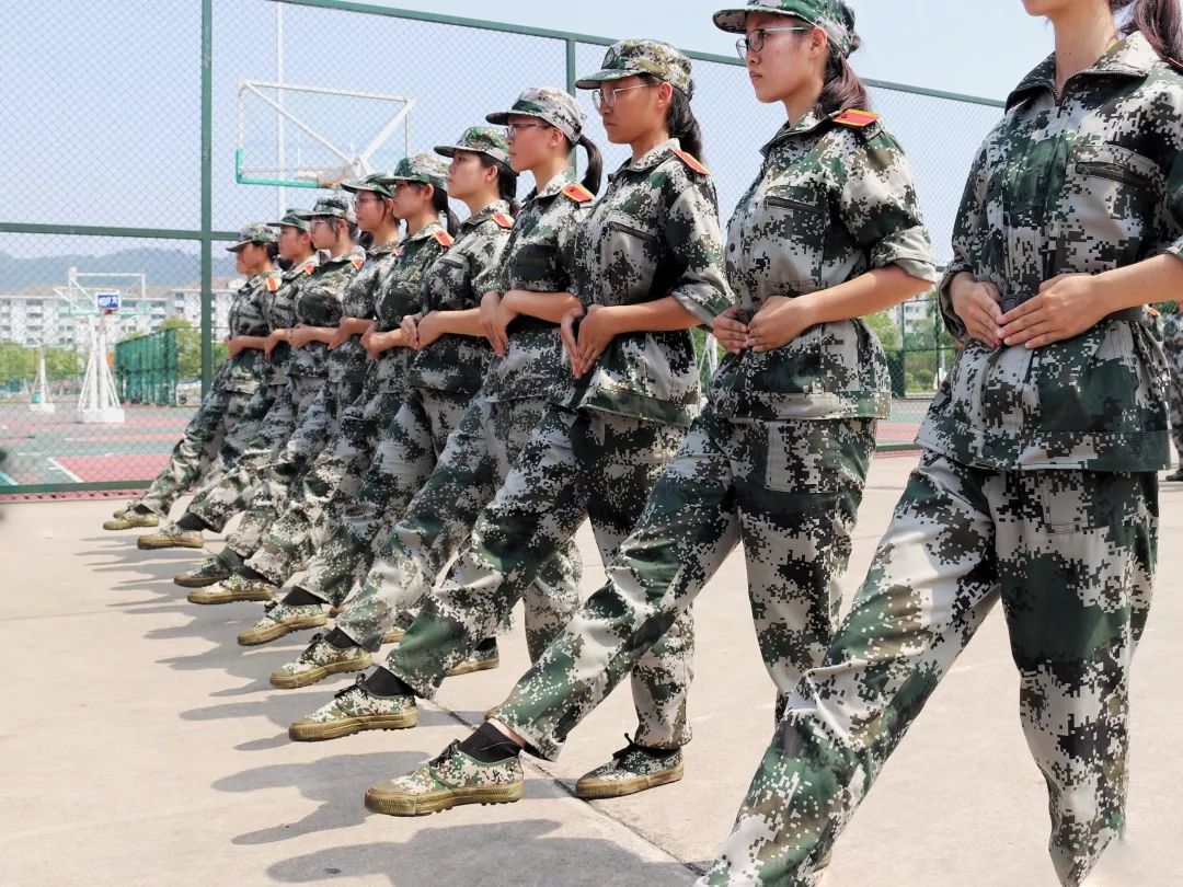 中南大学2019军训一年好景君须记