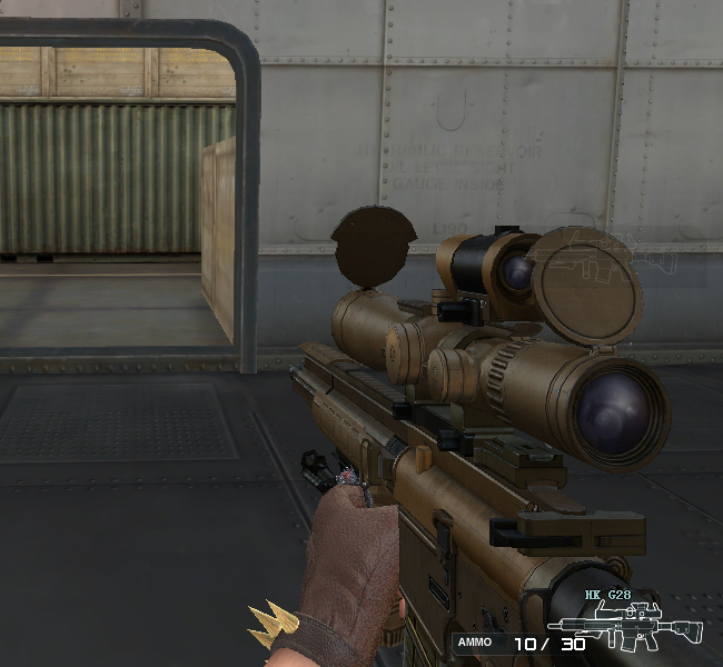 穿越火线4把支持连发的狙击枪每把都很强势红龙战场不常见