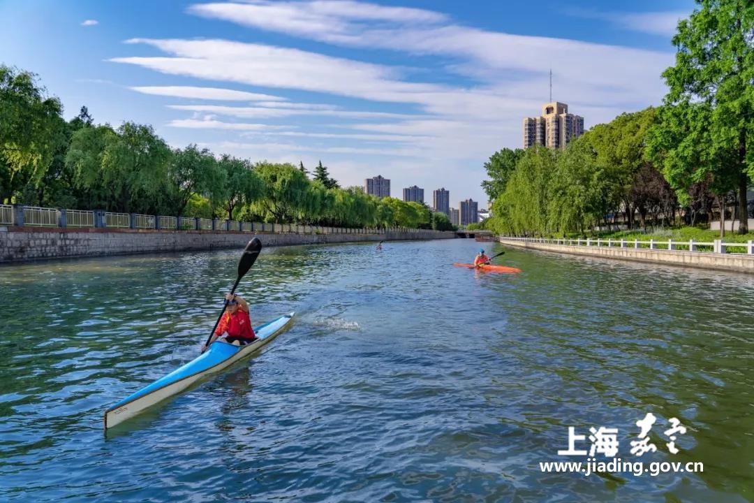 嘉定环城河步道现公开征集城市家具设计方案