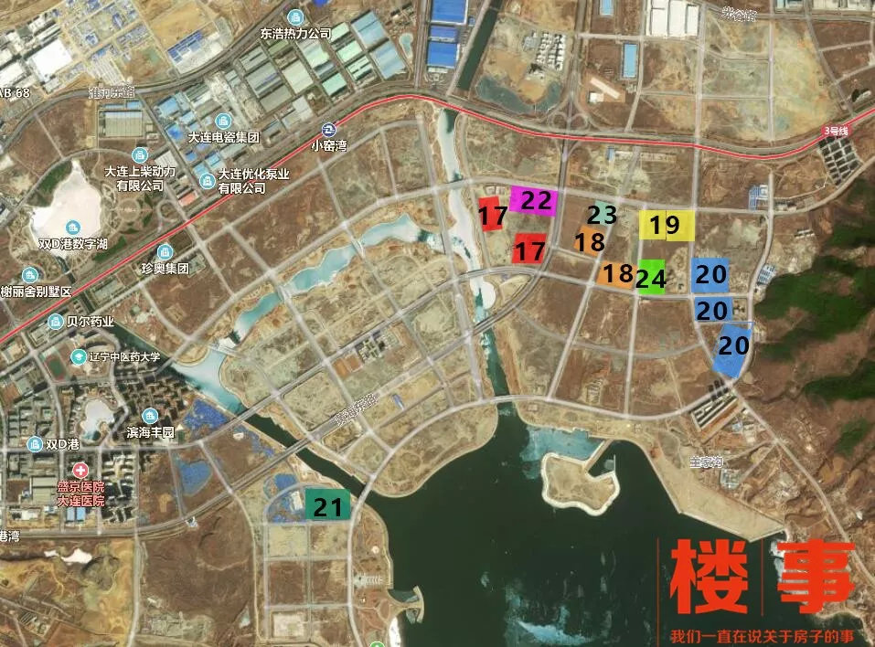 9月24日土地前瞻│30余万平宅地即将入市 小窑湾板块独占8席_地块