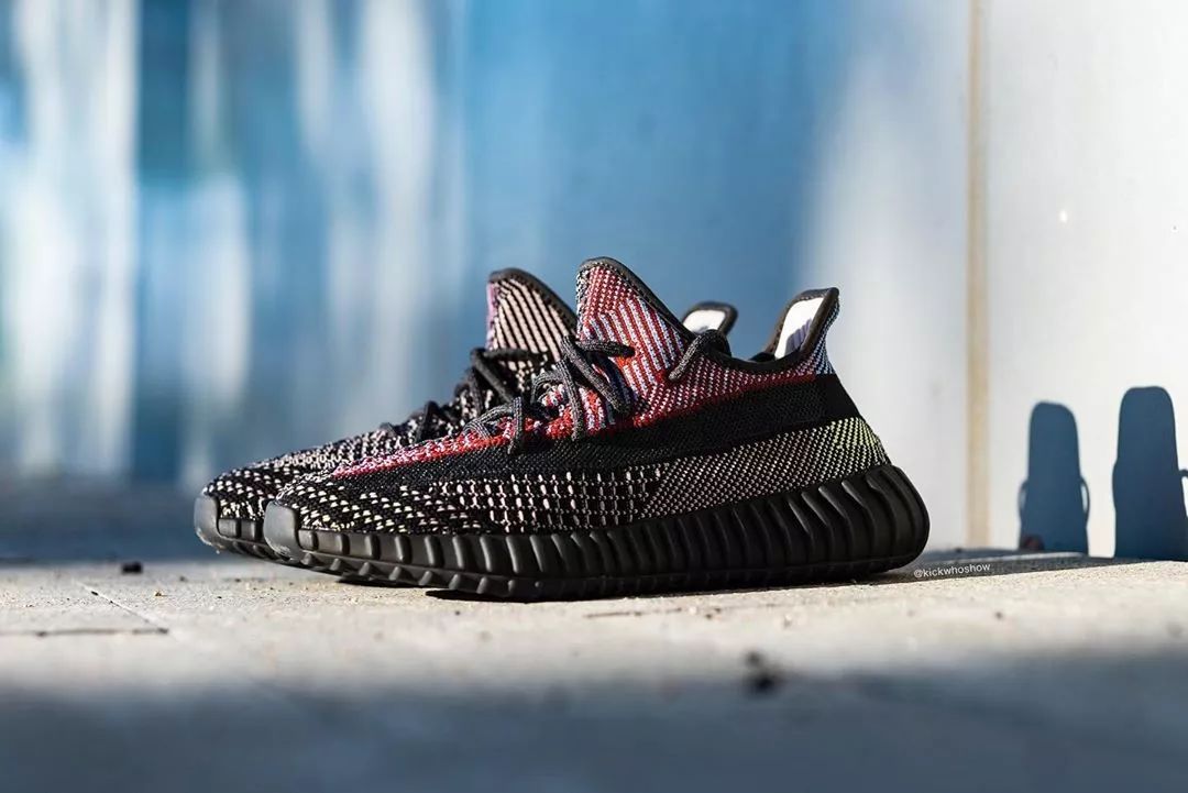 没满天星yeezy350yecheil新拼接配色实物提前上脚泄露