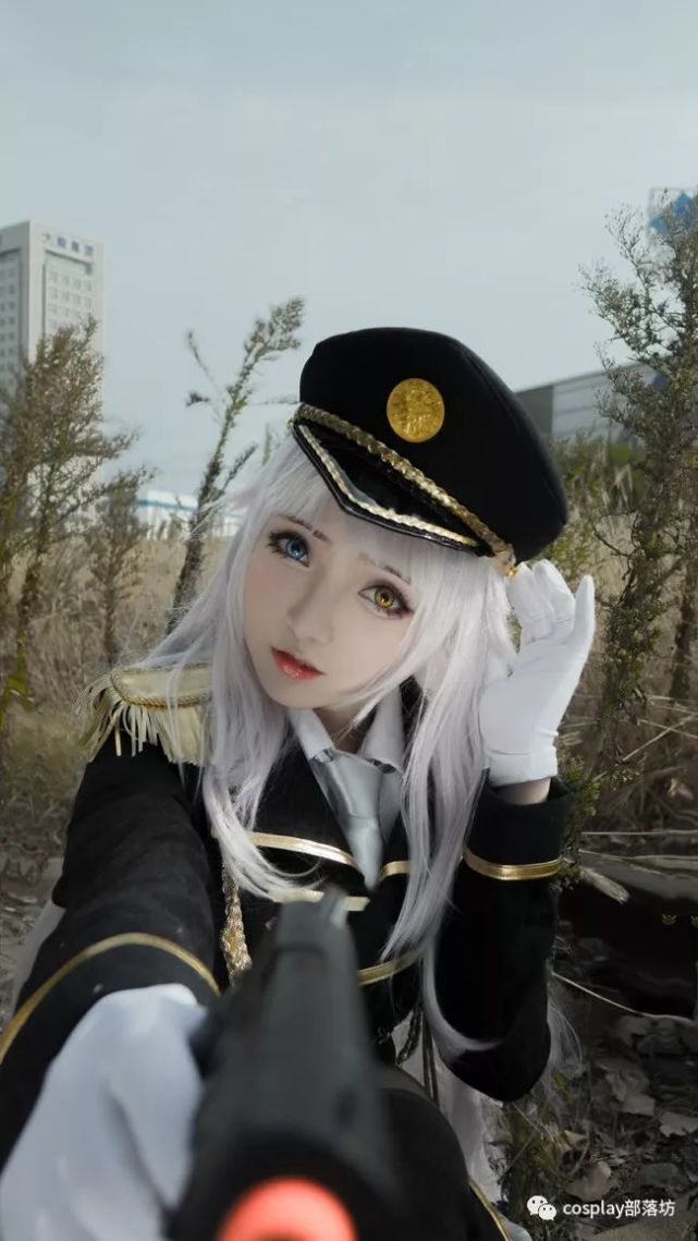 cos:帅气的neko军装同人