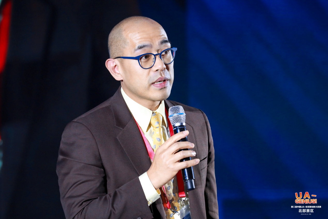 第二届中国ua吉尼斯genius创新大奖赛北部赛区选拔赛顺利举行