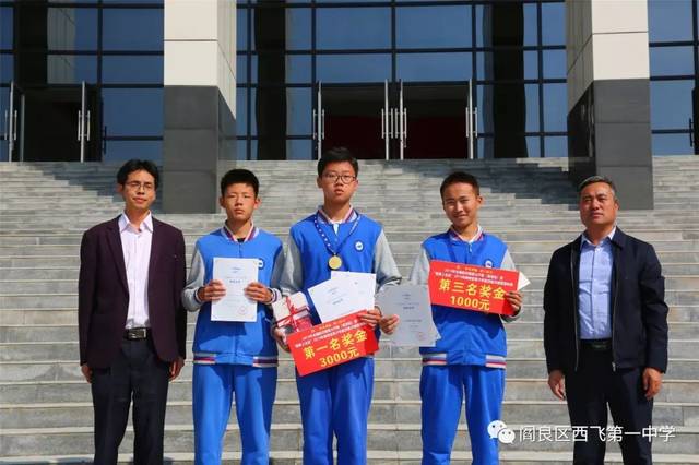 首戰告捷西飛一中首屆航空班學生在2019年全國航空模型公開賽中斬獲