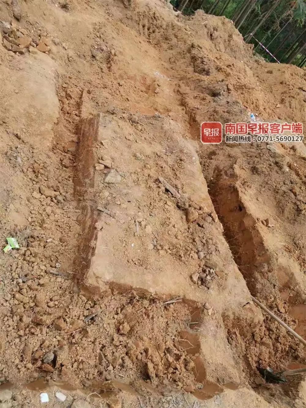 距今已1700多年广西发现一座两晋时期古墓可惜已被盗空