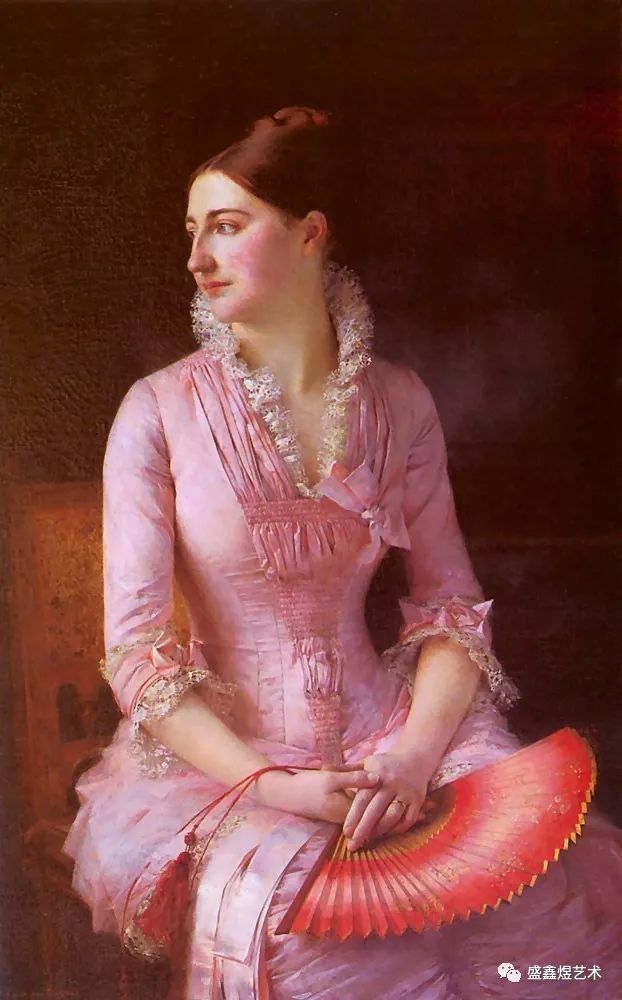 徐悲鸿的老师法国著名学院派画家达仰