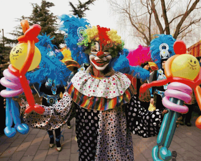 轰动全城绵阳欢乐小丑节即将盛大启幕门票有限速抢