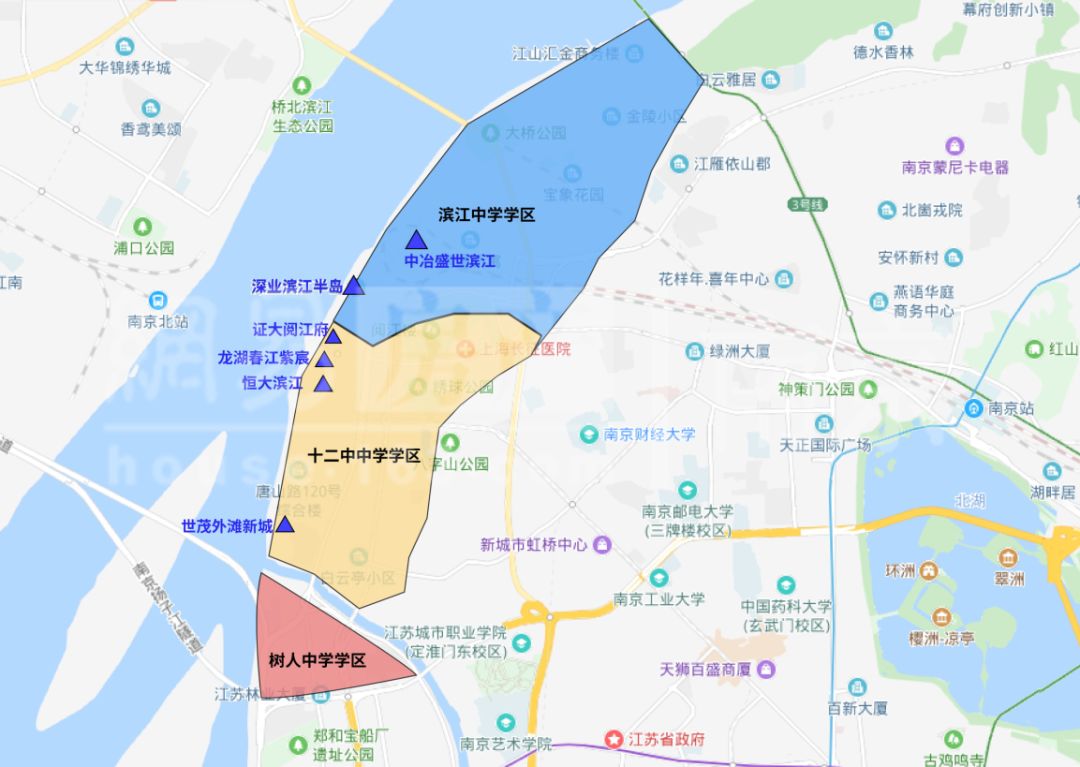最新实探丨拉小分校已开学还有校区明年投用鼓楼滨江教育资源日渐完善