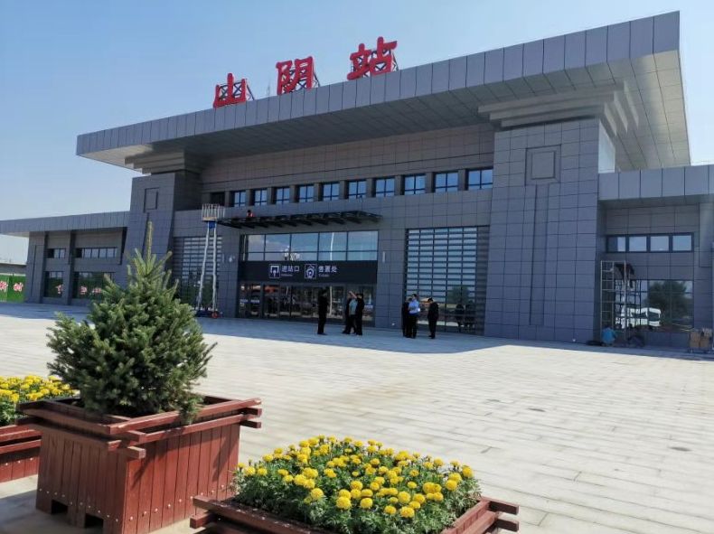 太原山阴动车今日开通