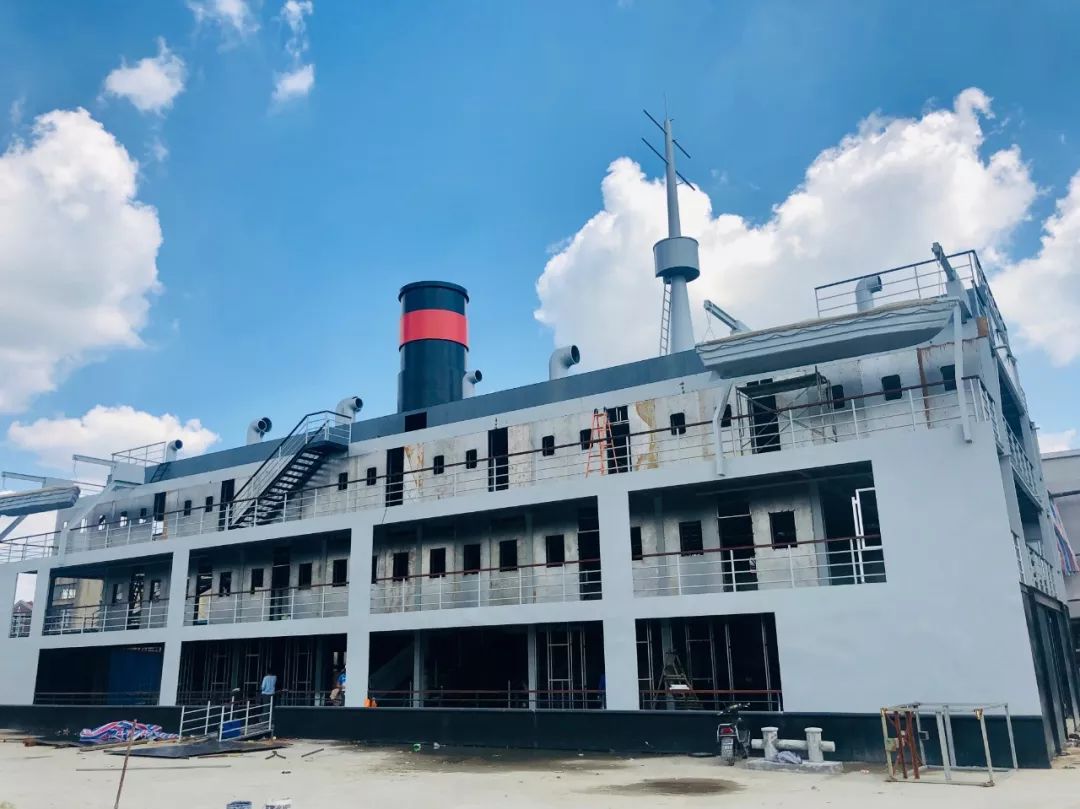 十六铺(前身为"金利源码头"),远东最大码头.