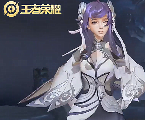 王者:体验服西施新皮"归虚梦演"到来,镜头拉近后,少了点口红