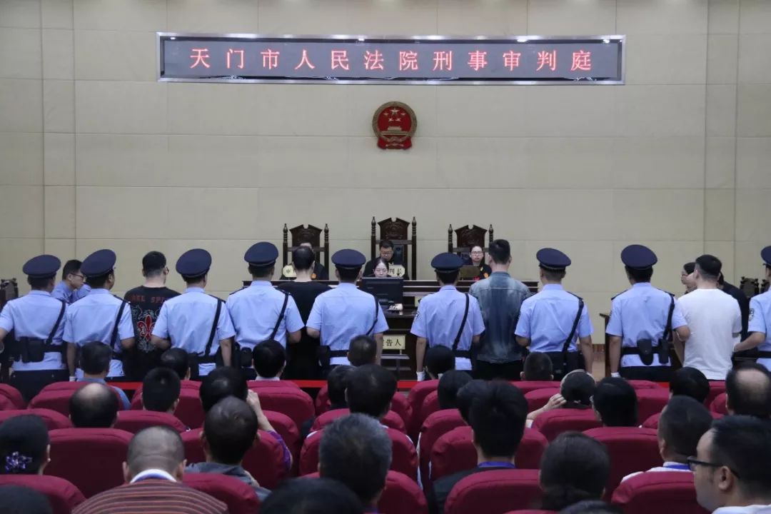 天门抓了248人打掉保护伞23只