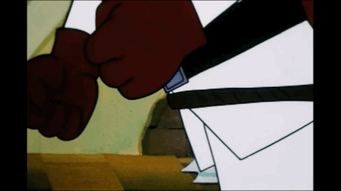 在第五集中,一只耳找到自己的舅舅吃猫鼠,偷袭了白猫班长,黑猫警长