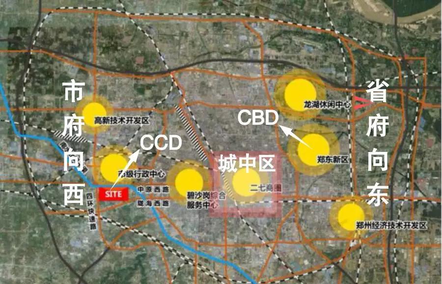 如果說鄭州中央商務區(cbd,central business district)是鄭東新區的