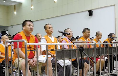 【围观】阳江称霸十几年黑老大许建强被执行死刑!(附图)