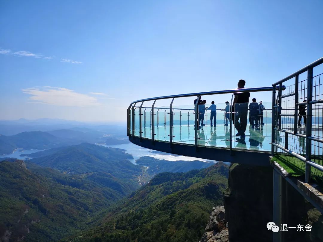 叶县黄柏山风景旅游图片