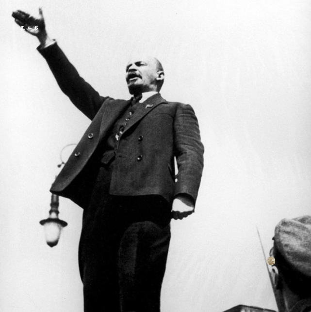 老照片:直击镜头下真实的列宁,多次被流放,成沙俄帝国终结者