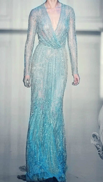惊艳水晶裙,冰雪皇后的最佳代言