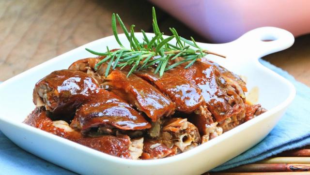 教你一道秘制粤菜陈皮鸭浓郁甘香开胃润肺最适合养生吃