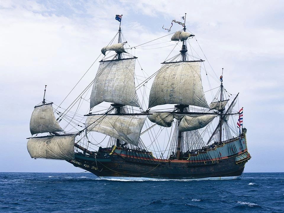 18世纪欧洲帆船图片
