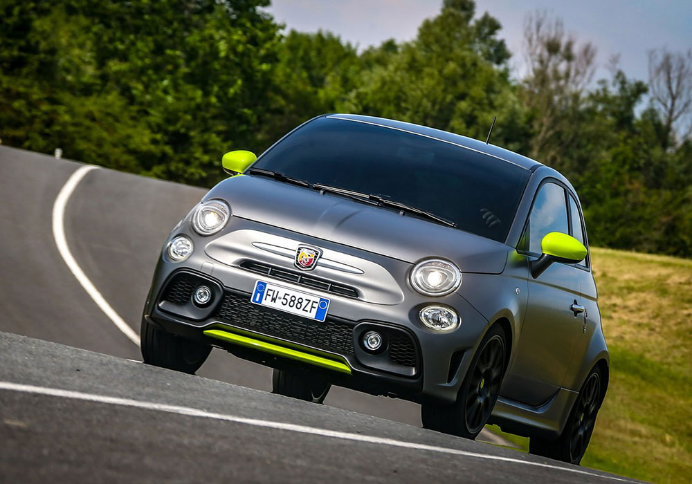 菲亚特最强王者归来菲亚特595abarthpista官图发布