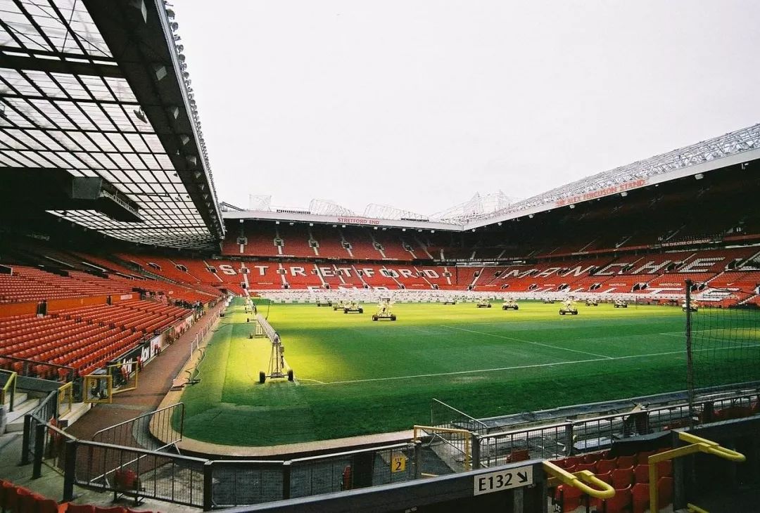 旅行点播台曼彻斯特联队的梦剧场老特拉福德球场