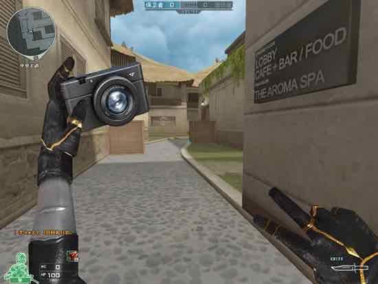 cf3把网吧系列步枪水晶m4a1a成老玩家的回忆