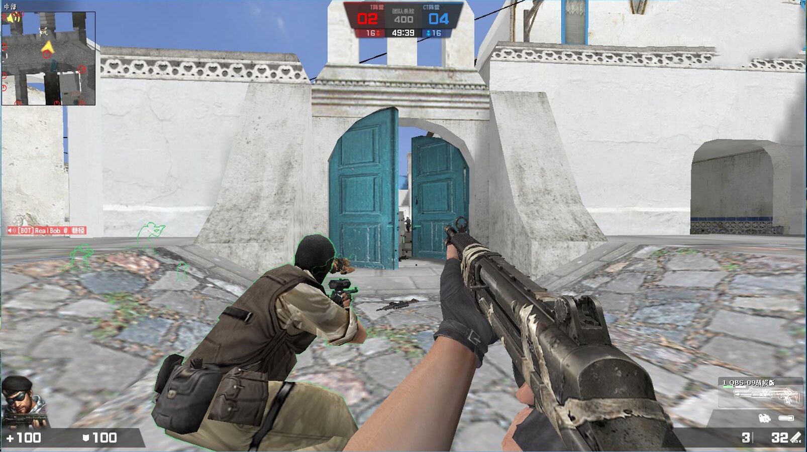 csol生化剧情解析带你了解圣托里尼地图背后的剧情