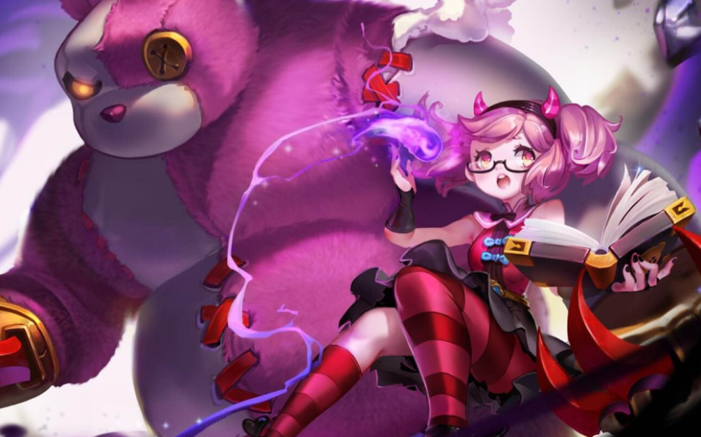 王者荣耀草丛三姐妹之一的安琪是抢线较强的英雄