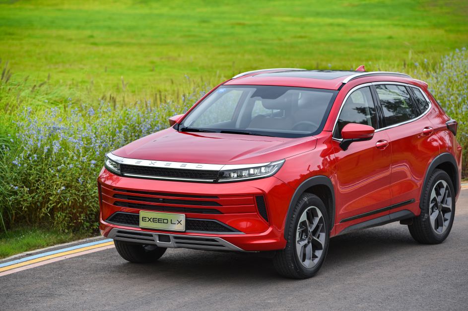 【名车|体验】星途lx:exeed该有的样子