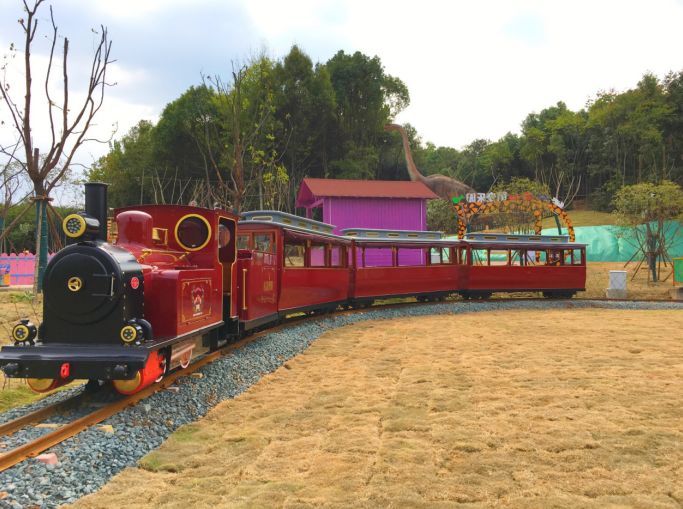 离新密不远的郑州松鼠部落森林假日公园很好玩儿国庆就带孩子去这儿了