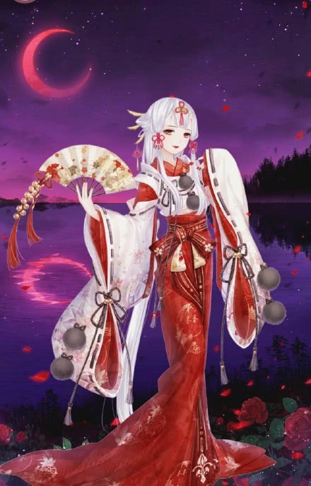 奇迹暖暖清新壁纸:小姐姐穿红裙十分美
