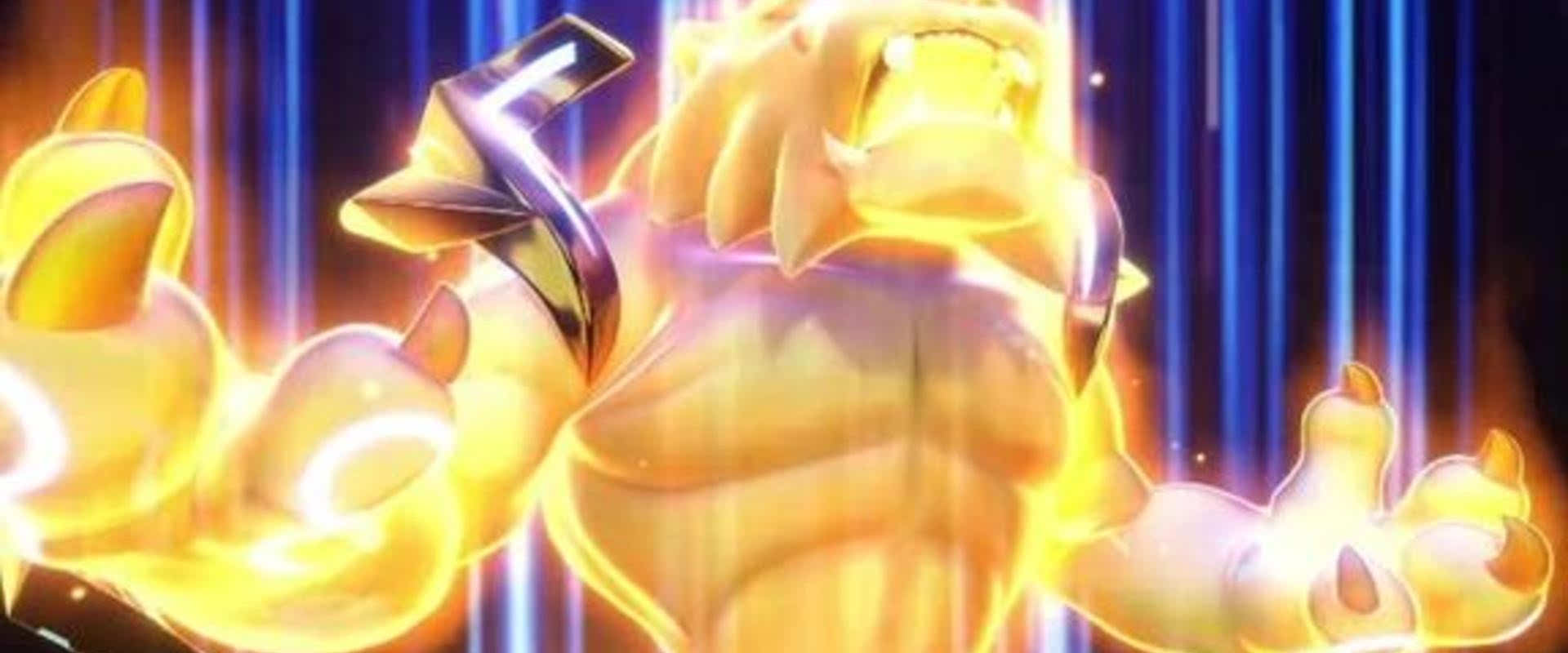 猪猪侠在面对强敌下发挥出绝招,猛虎金刚闪打到你哭