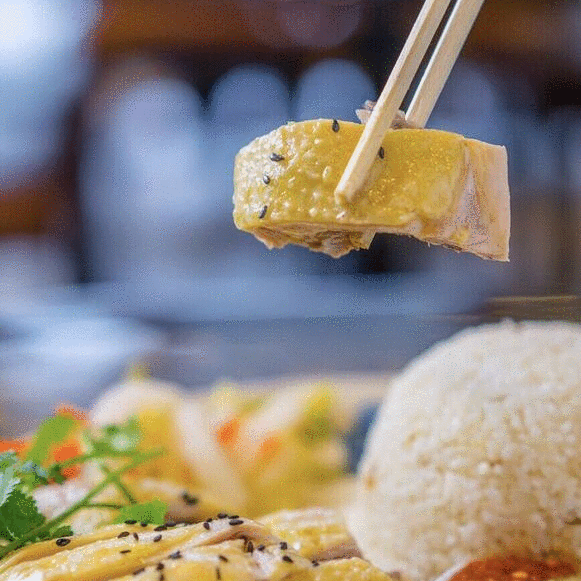 洛杉矶工作日一人食攻略螺蛳粉过桥米线海南鸡饭一周天天不重样