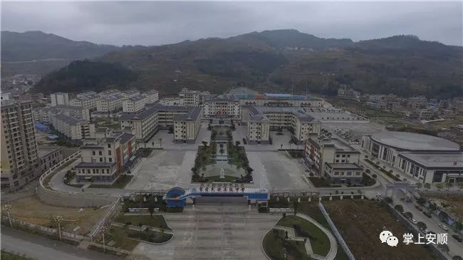 紫云:红军过处起新城_县城