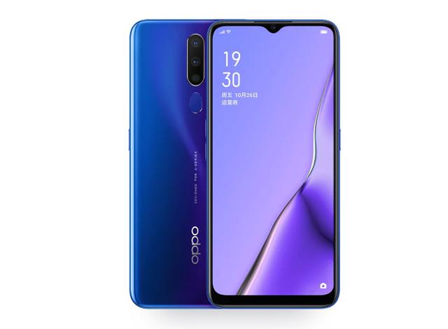 oppo a11x的外观同样是很出色,配置了更为先进的浅水滴阳光屏.一块6.