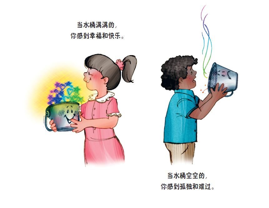 晚安故事你把水桶加满了吗