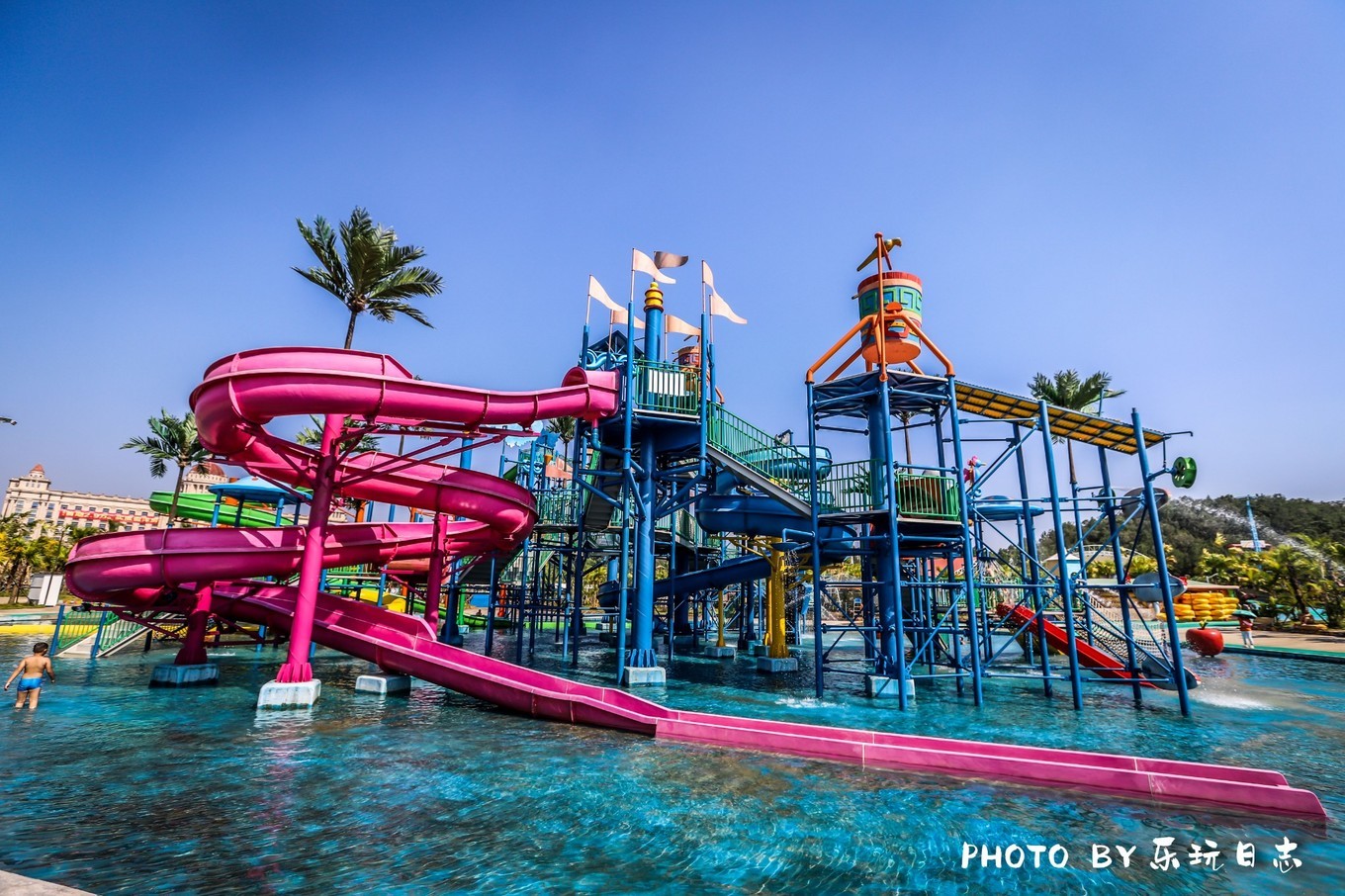 原创国庆避开人潮江门此景区超适合亲子游人少景美游乐设施多