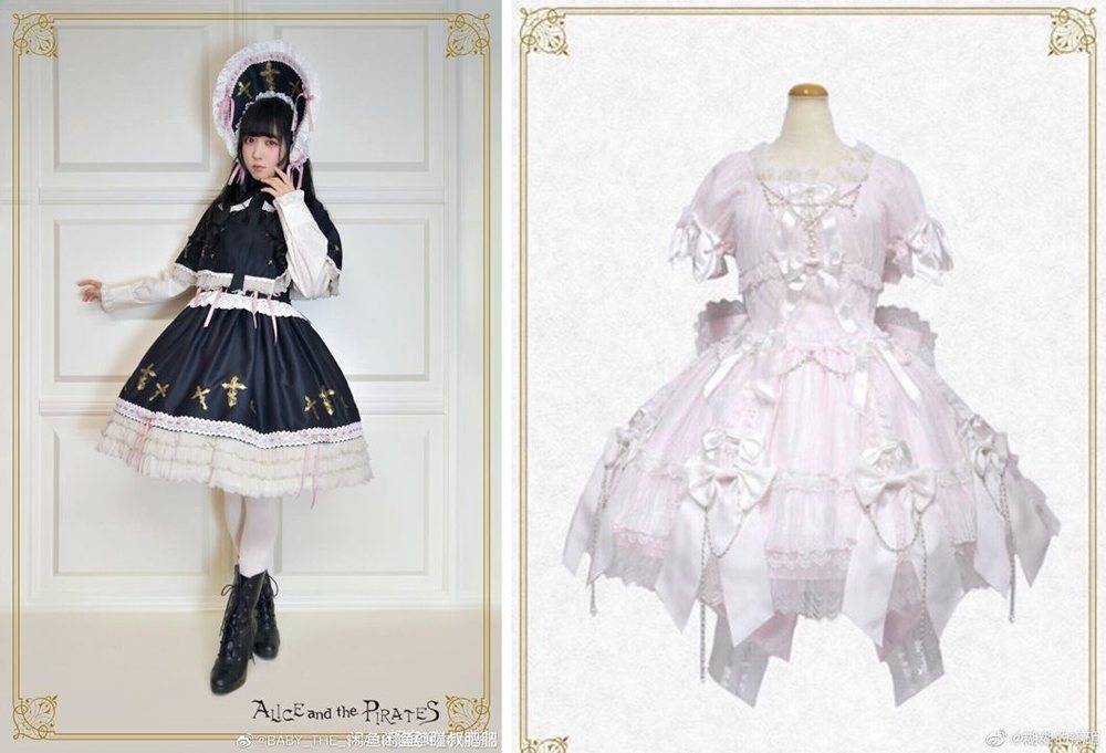 一条裙子凭什么能"值一套海景房"?_lolita