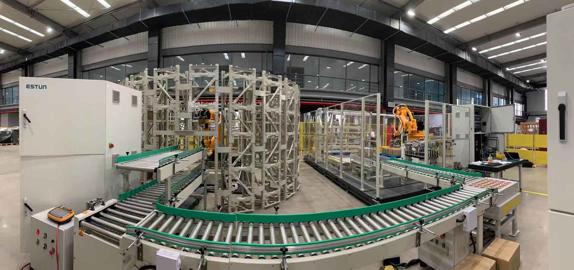 这是一个能够迅速学习掌握埃斯顿机器人码垛应用的机会