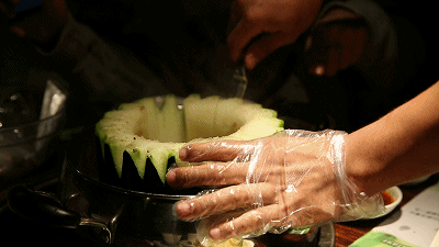 速度!梧州这家特色海鲜冬瓜盅现在只要"39.9元",手慢拍大腿!_食材