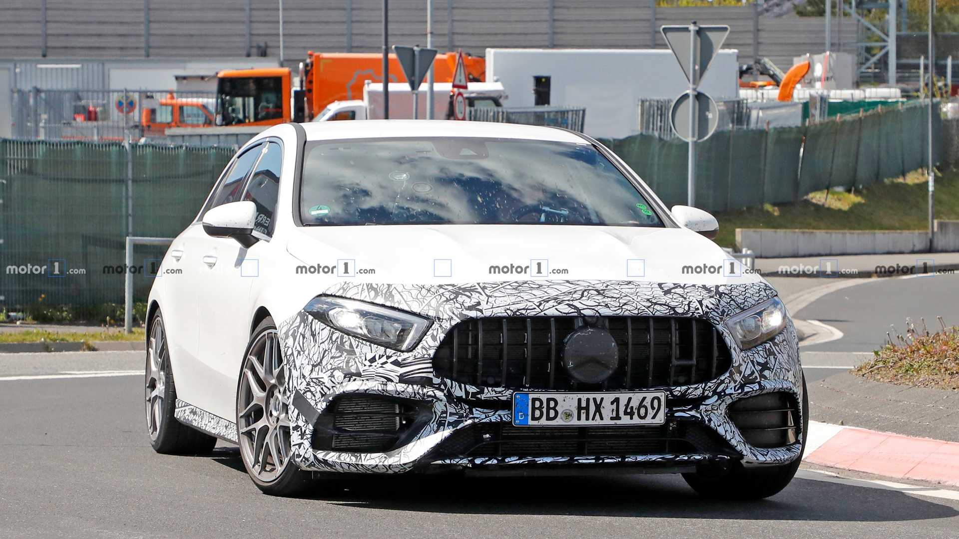 奔驰或推更多amg45系列车型