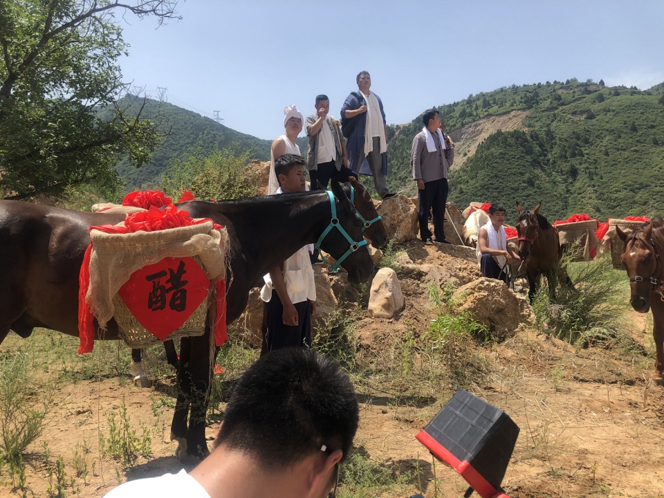 出门在外的山西人