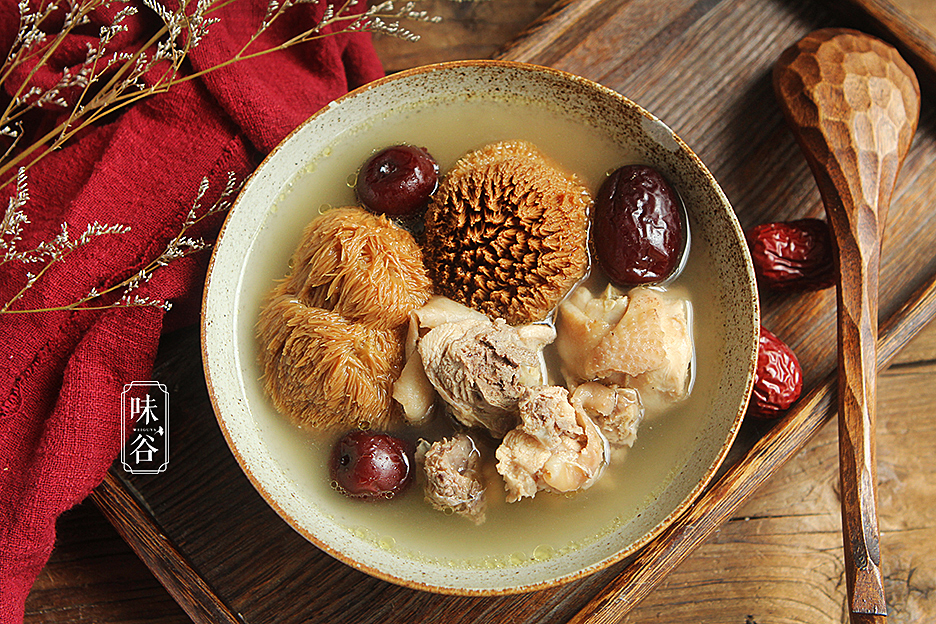 【猴头菇鸡汤】