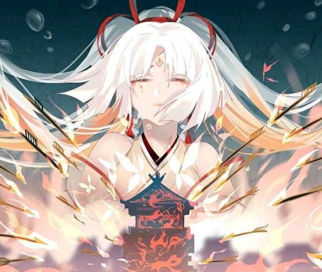 阴阳师不知火皮肤上线3天玩家就想退货看到侧面变胖了